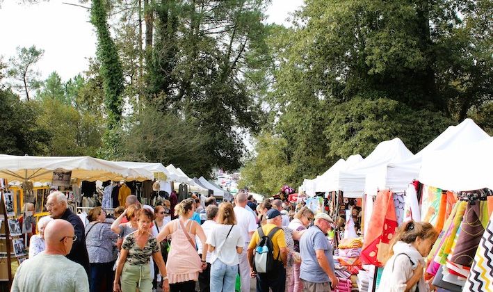 FOIRE MAGIQUE - La foule va déferler sur le village landais d’Ousse-Suzan